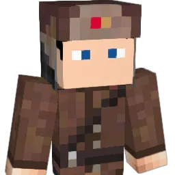 soviettspyy Minecraft avatar bust