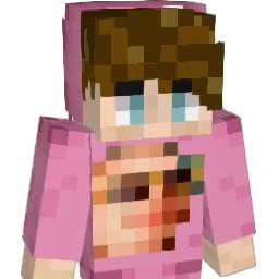 soxded Minecraft avatar bust