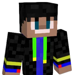 soxofoxy Minecraft avatar bust
