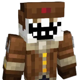soy101 Minecraft avatar bust