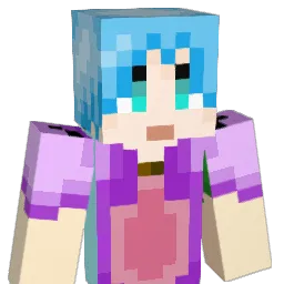 soy1816 Minecraft avatar bust