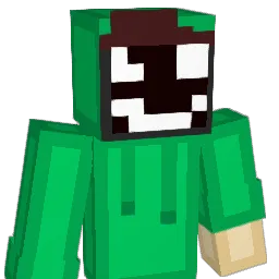 soyClax Minecraft avatar bust