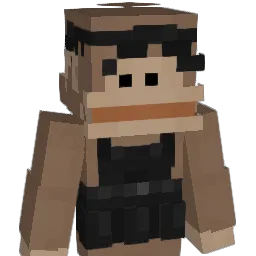 soya69 Minecraft avatar bust