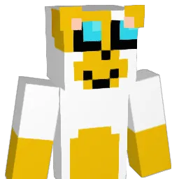 soyabeen Minecraft avatar bust