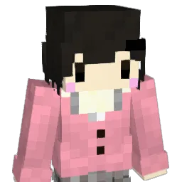 soyamame Minecraft avatar bust