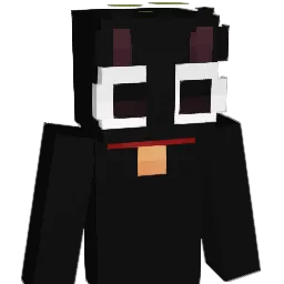 soybass Minecraft avatar bust