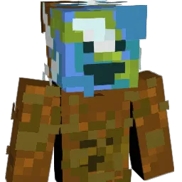 soyeljuli Minecraft avatar bust