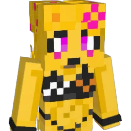 soykrice Minecraft avatar bust