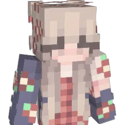 soylinda Minecraft avatar bust