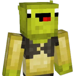 soymilksi Minecraft avatar bust