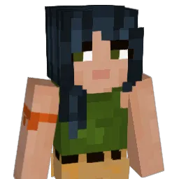 soyohsoy Minecraft avatar bust