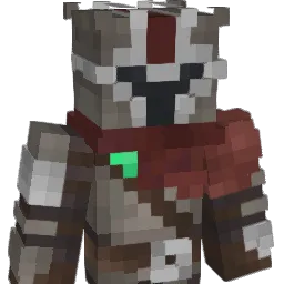 soytheproton Minecraft avatar bust