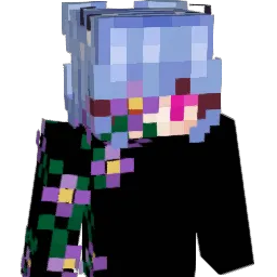 soz1nn Minecraft avatar bust