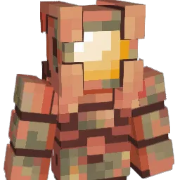 space27echo Minecraft avatar bust