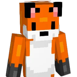 spaceFox_420 Minecraft avatar bust