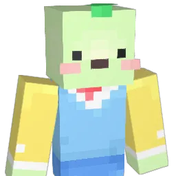 space_ceo Minecraft avatar bust
