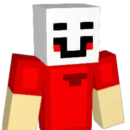 spacebird Minecraft avatar bust