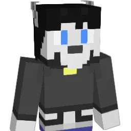 spaceca Minecraft avatar bust