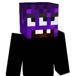 spacecadet18 Minecraft avatar bust