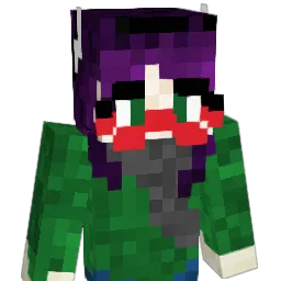 spacecat836 Minecraft avatar bust