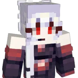spacecatmeows Minecraft avatar bust