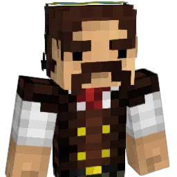 spacechicken123 Minecraft avatar bust