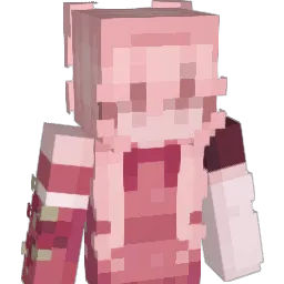 spacecult Minecraft avatar bust