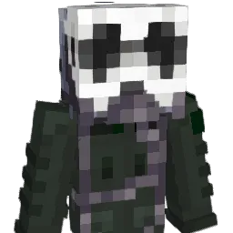 spacedbtw Minecraft avatar bust
