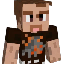 spacedognut Minecraft avatar bust