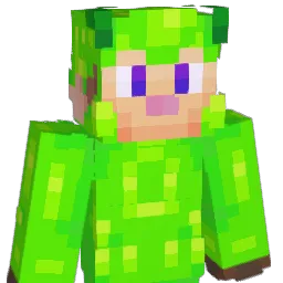 spacedoutsheep Minecraft avatar bust