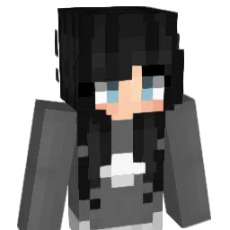 spaceecasey Minecraft avatar bust