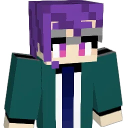 spacefoxe Minecraft avatar bust