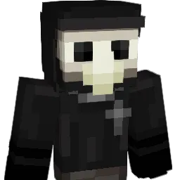 spacefred Minecraft avatar bust