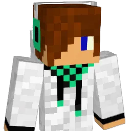 spacegammer2D Minecraft avatar bust