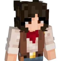 spacegxrl Minecraft avatar bust