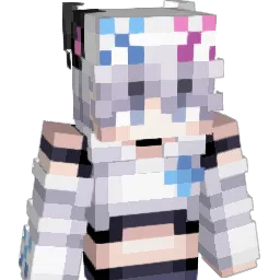 spacehero1315 Minecraft avatar bust