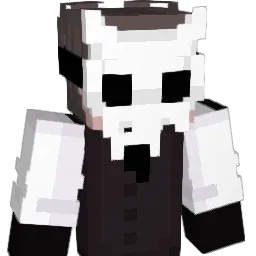 spacekick Minecraft avatar bust