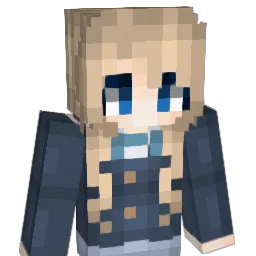 spacekikii Minecraft avatar bust