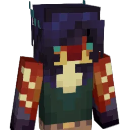 spacekitys Minecraft avatar bust