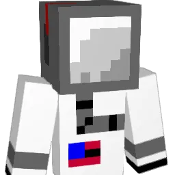 spaceman214 Minecraft avatar bust