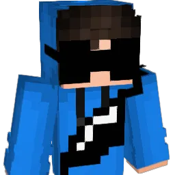 spaceman351 Minecraft avatar bust