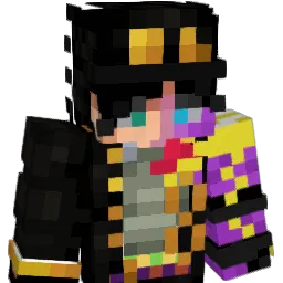 spacko Minecraft avatar bust