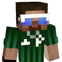 spadasinul Minecraft avatar bust