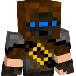 spaghetey Minecraft avatar bust