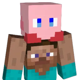 spaghetthony Minecraft avatar bust