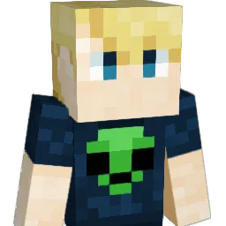 spaghettisplat Minecraft avatar bust