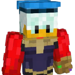 spalad Minecraft avatar bust
