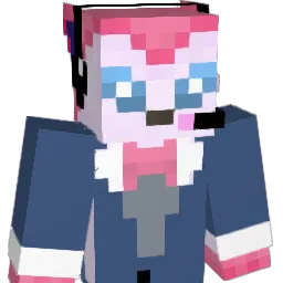 spamton421 Minecraft avatar bust
