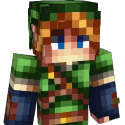 spangstream Minecraft avatar bust