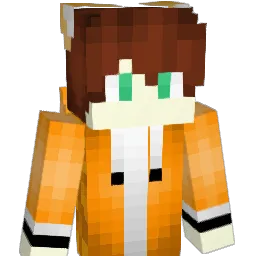 spaniard Minecraft avatar bust